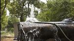 Gurugram, India – May 4, 2022: An over flowing water tanker at Sector 31 filling station, near NH 48, in Gurugram, India, on Wednesday, May 04, 2022. (Photo by Vipin Kumar/ Hindustan Times) (Vipin Kumar/HT PHOTO) Gurugram, India – May 4, 2022: An over flowing water tanker at Sector 31 filling station, near NH 48, in Gurugram, India, on Wednesday, May 04, 2022. (Photo by Vipin Kumar/ Hindustan Times) (Vipin Kumar/HT PHOTO)