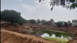 This pond in Nawada village is being rejuvenated at a cost of around <span class='webrupee'>₹</span>19 lakh, say officials. (SOURCED/MCM) This pond in Nawada village is being rejuvenated at a cost of around <span class='webrupee'>₹</span>19 lakh, say officials. (SOURCED/MCM)