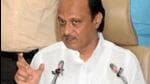 Deputy chief minister Ajit Pawar speaking in Pune on Monday. (HT FILE PHOTO)