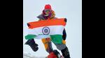 The 27-year-old climber, who reached Nepal one month before the summit, says she doesn’t climb to set any records, or for any name and fame. The 27-year-old climber, who reached Nepal one month before the summit, says she doesn’t climb to set any records, or for any name and fame.