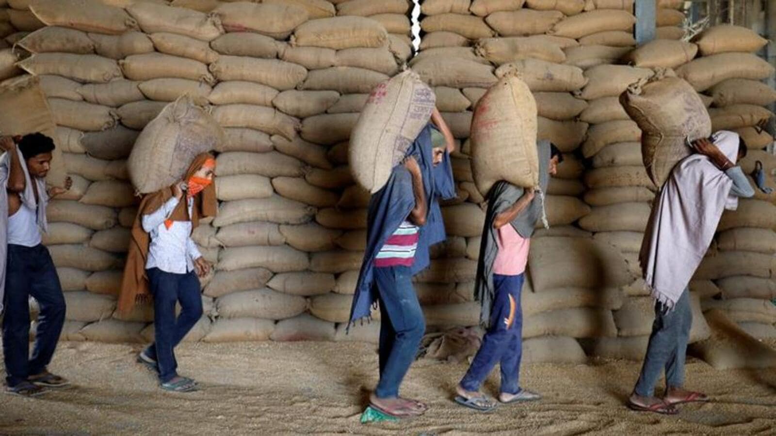 India’s wheat supplies for food schemes will be tight, data show