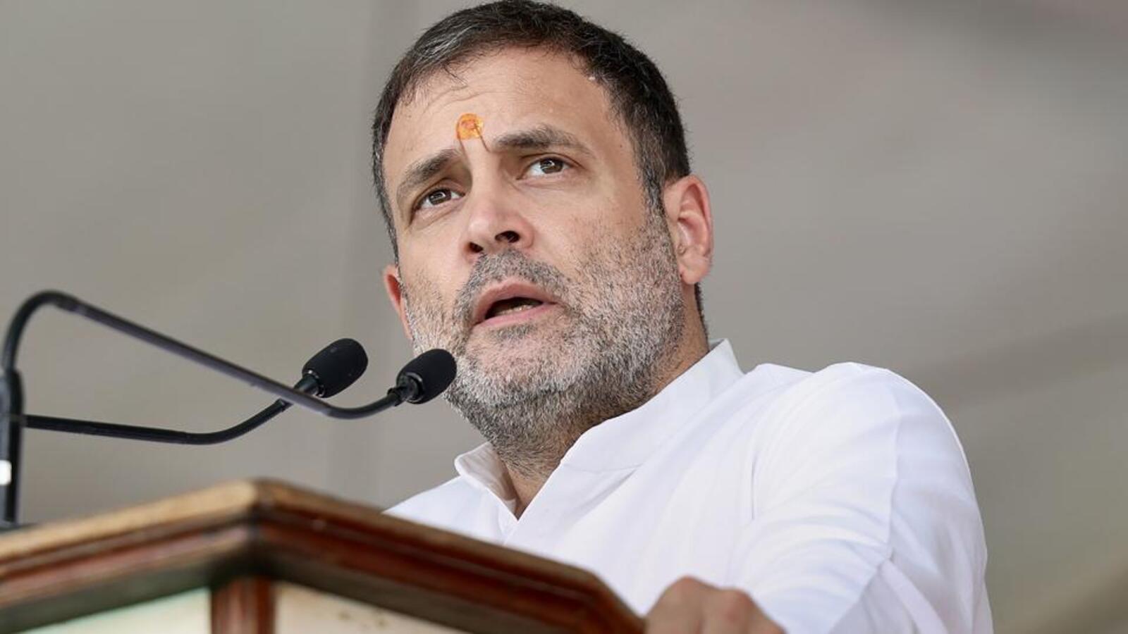Telangana Congress urges Rahul Gandhi to begin padayatra from Telugu