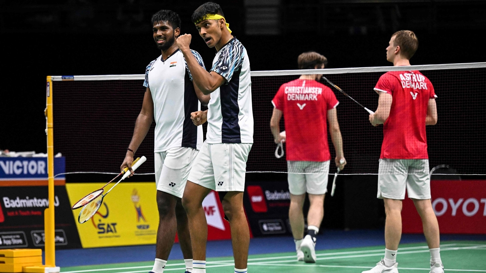 Chirag Shetty makes special request to Air India after historic Thomas Cup triumph