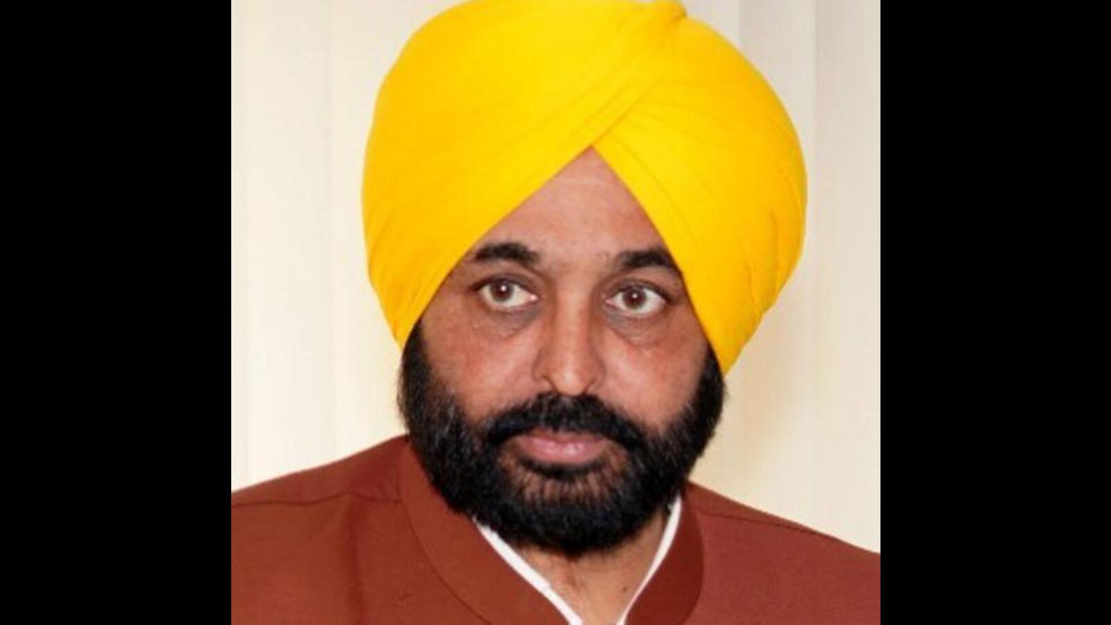 Punjab CM Bhagwant Mann hands over job letters to 57 persons on ...