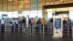 The Chhatrapati Shivaji Maharaj International Airport in Mumbai. (HT PHOTO)
