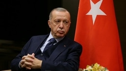 Turkish president Recep Tayyip Erdogan