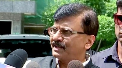 Shiv Sena leader Sanjay Raut (ANI File Photo) Shiv Sena leader Sanjay Raut (ANI File Photo)
