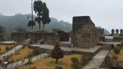 Rabdentse, the second capital of the former kingdom of Sikkim from 1670 to 1814. (Instagram/@aakash_ratkal) Rabdentse, the second capital of the former kingdom of Sikkim from 1670 to 1814. (Instagram/@aakash_ratkal)