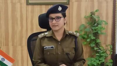 Manisha Chaudhary is a 2011-batch IPS officer from Haryana cadre. (HT Photo) Manisha Chaudhary is a 2011-batch IPS officer from Haryana cadre. (HT Photo)