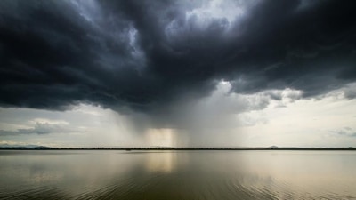 The weather office said isolated heavy rainfall was expected over Tamil Nadu from Monday to Wednesday and over Lakshadweep area over the next two days.(HT file photo)