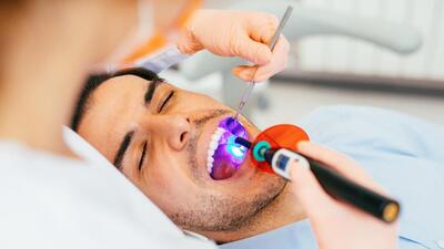 The Indian Institute of Science (IISc) in Bengaluru on Monday said that it had developed nano-sized nanobots robots capable of killing bacteria deep inside dentinal tubules, and boosting the success of root canal treatments, (Getty Images/Representative use) The Indian Institute of Science (IISc) in Bengaluru on Monday said that it had developed nano-sized nanobots robots capable of killing bacteria deep inside dentinal tubules, and boosting the success of root canal treatments, (Getty Images/Representative use)