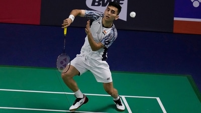 Lakshya Sen in action at Thomas and Uber Cup in Bangkok (AP) Lakshya Sen in action at Thomas and Uber Cup in Bangkok (AP)