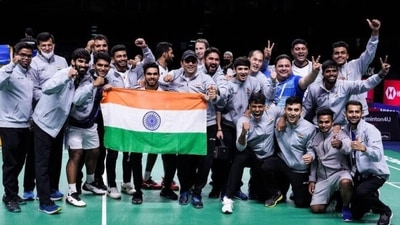 India vs Indonesia Highlights Thomas Cup 2022 (Twitter) India vs Indonesia Highlights Thomas Cup 2022 (Twitter)