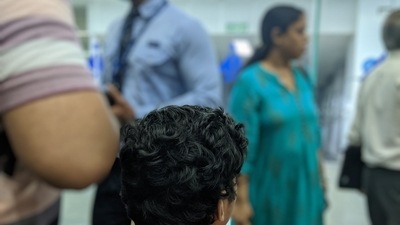 IndiGo was accused of denying boarding to a child with disability. (Facebook ) IndiGo was accused of denying boarding to a child with disability. (Facebook )