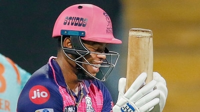 Shimron Hetmyer of Rajasthan Royals&nbsp; (IPL)