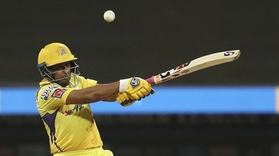 Ambati Rayudu of the Chennai Super Kings (PTI)