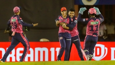 Rajasthan Royals are among the strongest placed to reach the playoffs.&nbsp; (PTI)