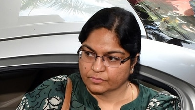 Jharkhand government had suspended IAS officer Pooja Singhal on May 12. Jharkhand government had suspended IAS officer Pooja Singhal on May 12.