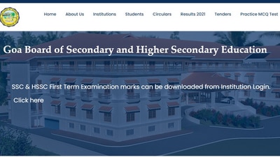 Goa board SSC, HSSC results 2022 out; How students can get GBSHSE term 1 result (gbshse.info)