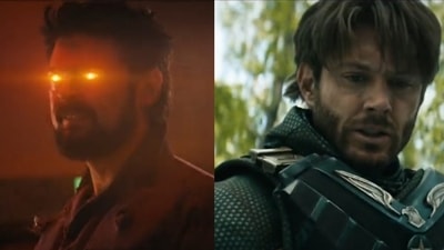 Stills from trailer of The Boys 3 . Stills from trailer of The Boys 3 .