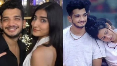Munawar Faruqui has been dating Nazila for a few months. In Lock Upp, he was known for his chemistry with Anjali Arora;.