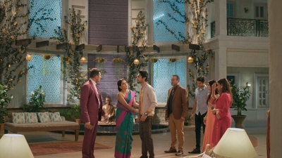 A still from Yeh Rishta Kya Kehlata Hai. A still from Yeh Rishta Kya Kehlata Hai.