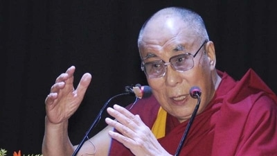 Dalai Lama's message on Buddha Purnima (HT) Dalai Lama's message on Buddha Purnima (HT)
