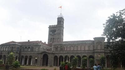Under the initiative, a new department ‘museology and heritage study’ will start at SPPU. (Pratham Gokhale/HT Photo) Under the initiative, a new department ‘museology and heritage study’ will start at SPPU. (Pratham Gokhale/HT Photo)