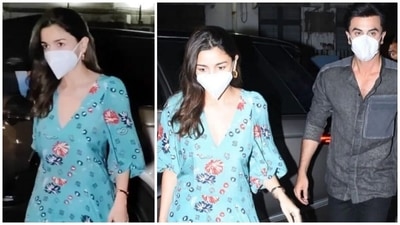 Loved Alia Bhatt's printed mini dress for celebrating one month anniversary with Ranbir Kapoor? It costs ₹11k (Instagram) Loved Alia Bhatt's printed mini dress for celebrating one month anniversary with Ranbir Kapoor? It costs ₹11k (Instagram)