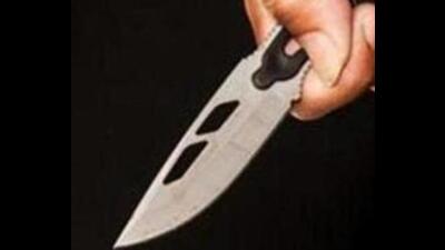 The accused attempted to murder the shopkeeper with a knife over an old rivalry. (Representative image)