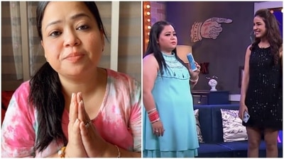 Bharti Singh has apologised after being criticised for her comments in a show.