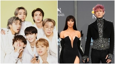 BTS has broken a record at BBMAs 2022. Machine Gun Kelly has dedicated a performance to Megan Fox. BTS has broken a record at BBMAs 2022. Machine Gun Kelly has dedicated a performance to Megan Fox.