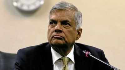 Sri Lanka PM Ranil Wickremesinghe. (REUTERS FILE PHOTO)