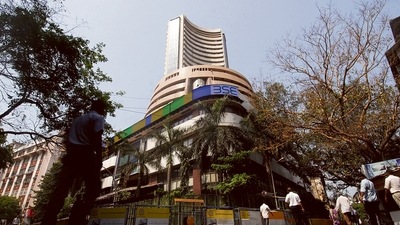 Markets open in green as Sensex rises over 100 points, trades at 53,056; Nifty up over 80 points to 15,862 Markets open in green as Sensex rises over 100 points, trades at 53,056; Nifty up over 80 points to 15,862