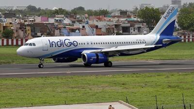 Women spread fryums for drying on a rooftop as an IndiGo Airlines Airbus A320-200 aircraft moves on the runway after landing at the Sardar Vallabhbhai Patel international airport in Ahmedabad, India July 6, 2017. REUTERS/Amit Dave/Files (REUTERS) Women spread fryums for drying on a rooftop as an IndiGo Airlines Airbus A320-200 aircraft moves on the runway after landing at the Sardar Vallabhbhai Patel international airport in Ahmedabad, India July 6, 2017. REUTERS/Amit Dave/Files (REUTERS)