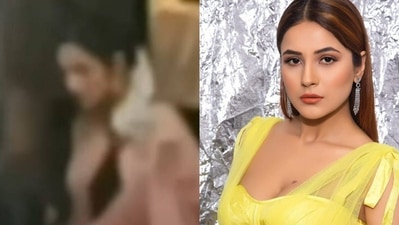 Shehnaaz Gill's look from Kabhi Eid Kabhi Diwali is out.