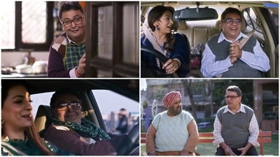 Sharmaji Namkeen: Rishi Kapoor and Paresh Rawal play the same role in the film. Sharmaji Namkeen: Rishi Kapoor and Paresh Rawal play the same role in the film. 
