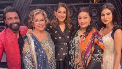 Sonali Bendre shares pic featuring Helen and Bindoo.&nbsp;