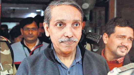 New Delhi, Jan 10 (ANI): JNU Vice-Chancellor Mamidala Jagadesh Kumar leaves after meeting Ministry of human resource development (MHRD) secretary Amit Khare, in New Delhi on Friday. (ANI Photo) New Delhi, Jan 10 (ANI): JNU Vice-Chancellor Mamidala Jagadesh Kumar leaves after meeting Ministry of human resource development (MHRD) secretary Amit Khare, in New Delhi on Friday. (ANI Photo)