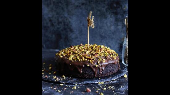 Vegan Chocolate Cake by Shivesh Bhatia, baker