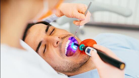 The Indian Institute of Science (IISc) in Bengaluru on Monday said that it had developed nano-sized nanobots robots capable of killing bacteria deep inside dentinal tubules, and boosting the success of root canal treatments, (Getty Images/Representative use)