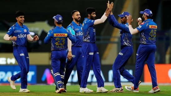A win for Mumbai Indians on Tuesday would mark the end of SRH's campaign for a playoff spot(ANI) A win for Mumbai Indians on Tuesday would mark the end of SRH's campaign for a playoff spot(ANI)