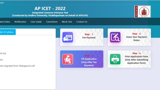 AP ICET 2022: Register at cets.apsche.ap.gov.in till June 6, check details here
