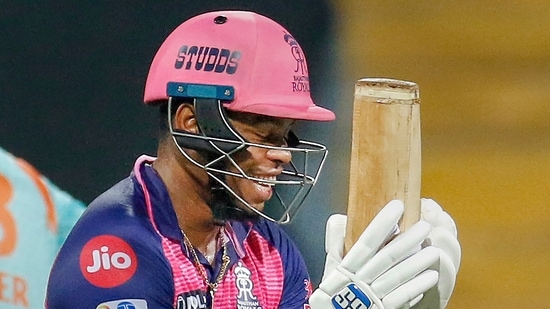 Shimron Hetmyer of Rajasthan Royals (IPL) Shimron Hetmyer of Rajasthan Royals (IPL)
