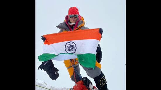 The 27-year-old climber, who reached Nepal one month before the summit, says she doesn’t climb to set any records, or for any name and fame.