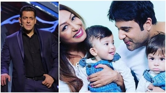 Krushna Abhishek has said he informed Salman Khan first after he welcomed twins with his wife Kashmera Shah.