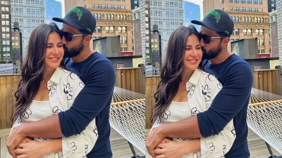 Katrina Kaif shared a romantic birthday post for Vicky Kaushal.&nbsp;