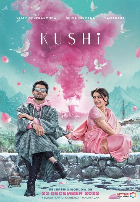 Kushi poster: Samantha calls her film with Vijay Deverakonda 'explosion of  joy' - Hindustan Times