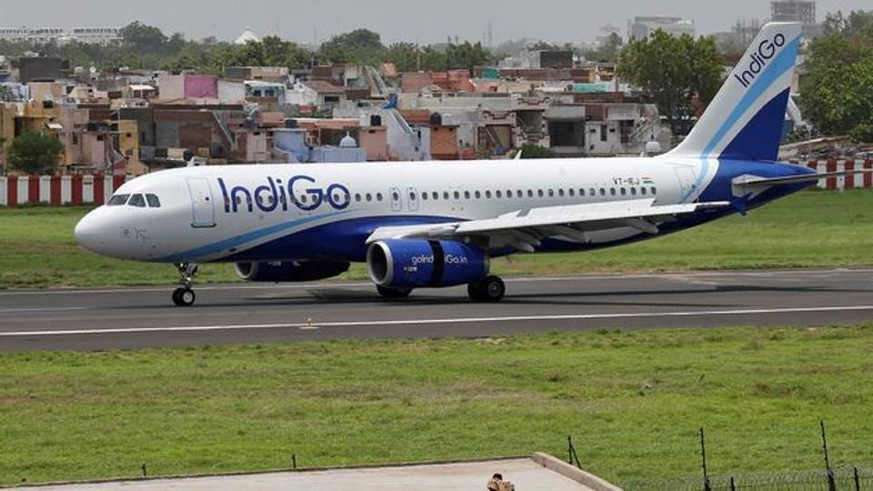 File photo of an Indigo aircraft. File photo of an Indigo aircraft.