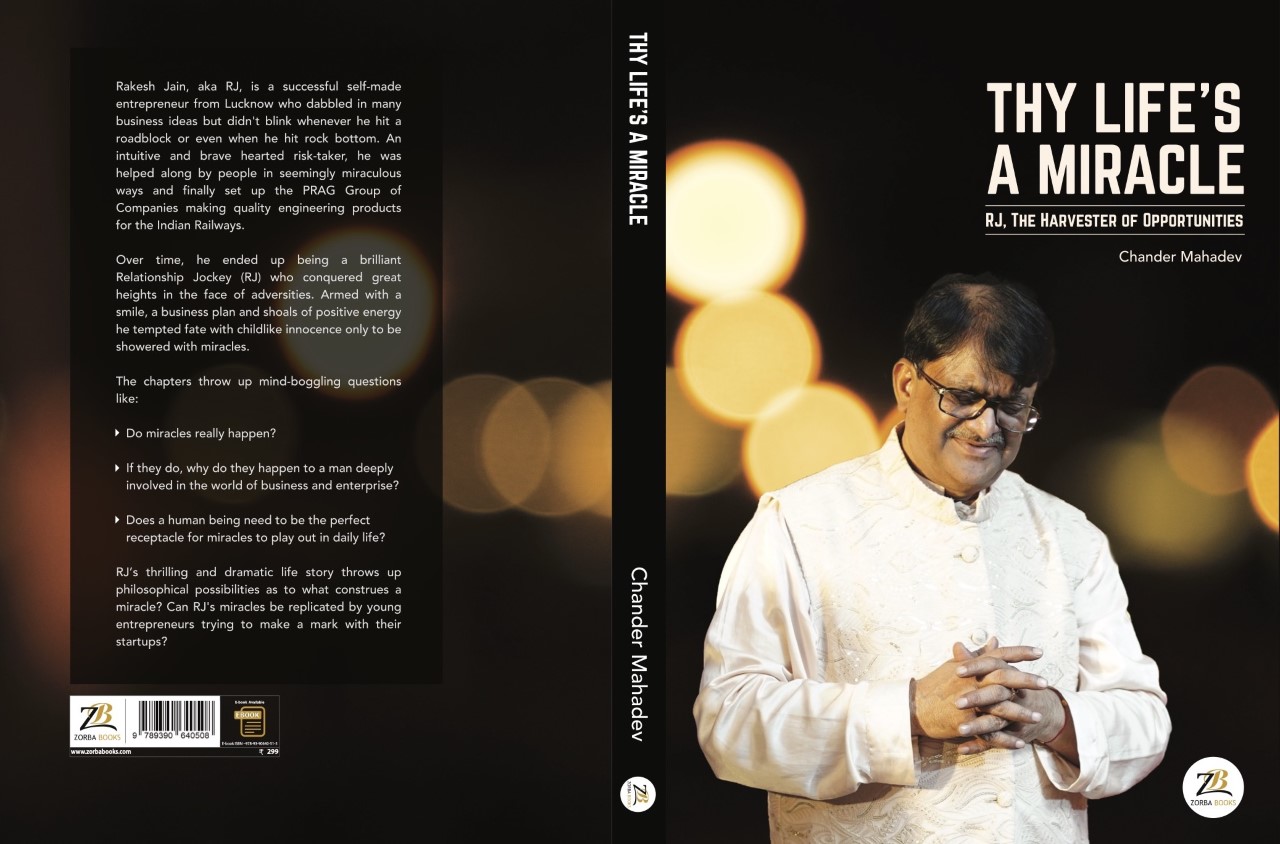 Thy Life's A Miracle by Chander Mahadev. Thy Life's A Miracle by Chander Mahadev.